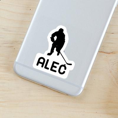 Sticker Alec Eishockeyspieler Notebook Image