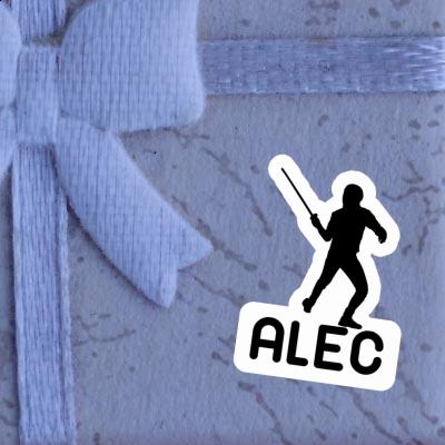 Sticker Alec Fencer Gift package Image