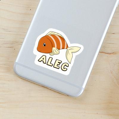 Sticker Fish Alec Laptop Image