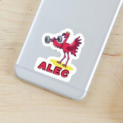 Sticker Weight Lifter Alec Gift package Image