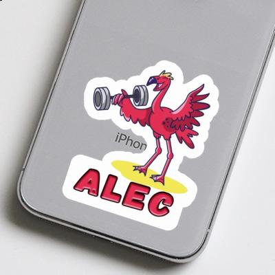 Sticker Weight Lifter Alec Image
