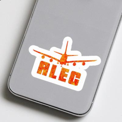 Alec Aufkleber Flugzeug Laptop Image