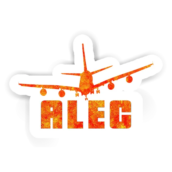 Alec Aufkleber Flugzeug Image