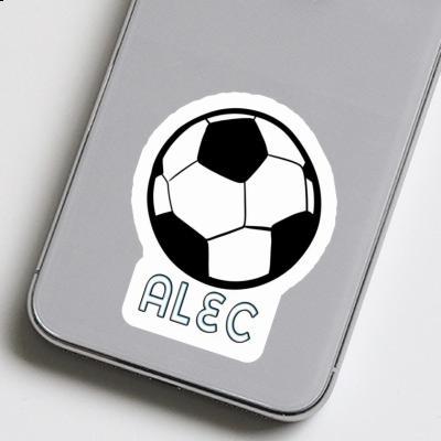 Sticker Alec Soccer Notebook Sticker Alec Soccer Gift package Image