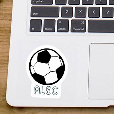 Sticker Alec Soccer Notebook Sticker Alec Soccer Gift package Image