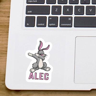 Dabbing Hare Sticker Alec Gift package Image