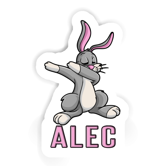 Hase Aufkleber Alec Notebook Image