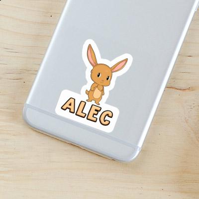 Rabbit Sticker Alec Laptop Rabbit Sticker Alec Laptop Image