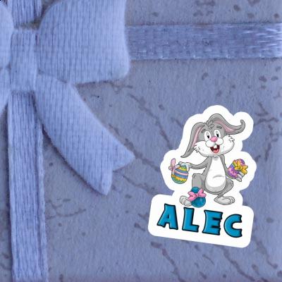 Sticker Osterhase Alec Gift package Image