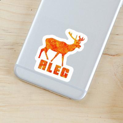 Sticker Alec Deer Gift package Image