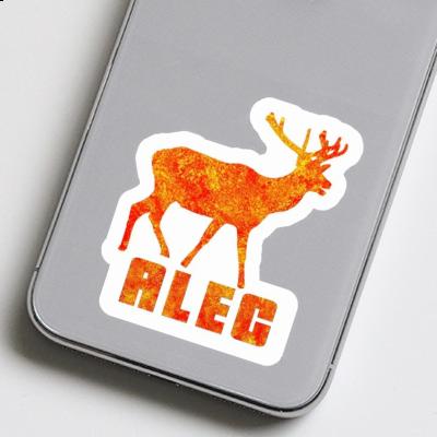 Cerf Autocollant Alec Gift package Image