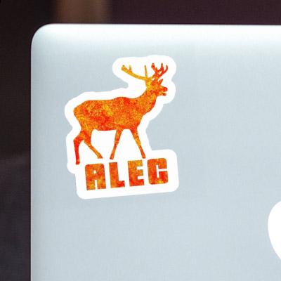 Cerf Autocollant Alec Notebook Image