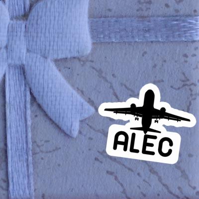 Jumbo-Jet Autocollant Alec Laptop Image