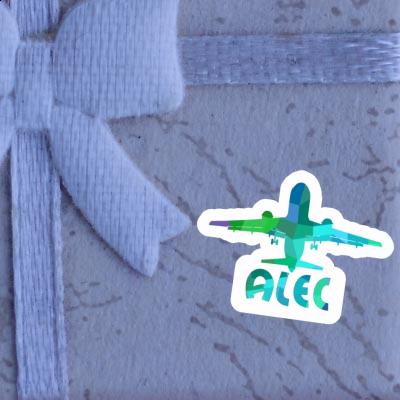 Aufkleber Alec Jumbo-Jet Gift package Image