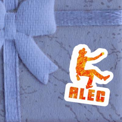 Climber Sticker Alec Gift package Image