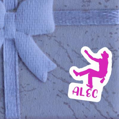 Kletterer Aufkleber Alec Image