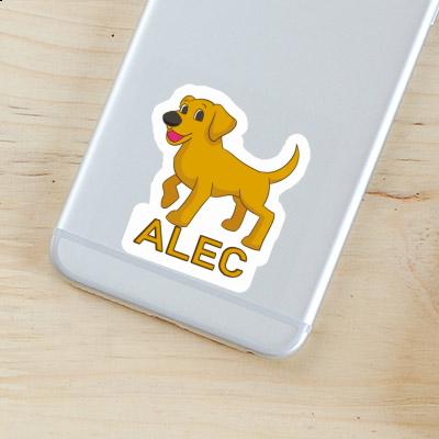 Sticker Alec Hund Laptop Image