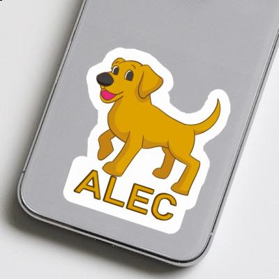Sticker Alec Hund Notebook Image