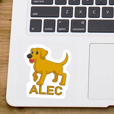Sticker Alec Hund Gift package Image