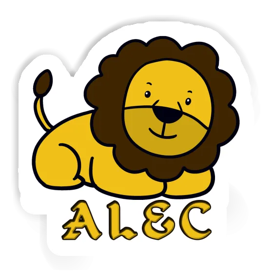 Sticker Alec Löwe Image