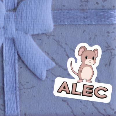 Alec Autocollant Souris Gift package Image