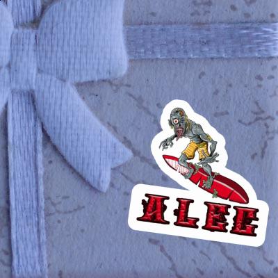 Aufkleber Alec Surfer Image
