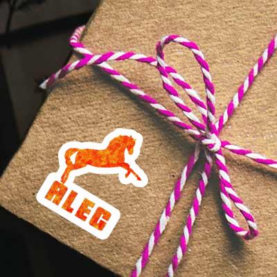 Autocollant Alec Cheval Gift package Image