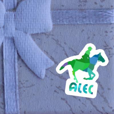 Autocollant Cavalière Alec Notebook Image