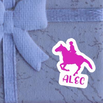 Reiterin Aufkleber Alec Notebook Image