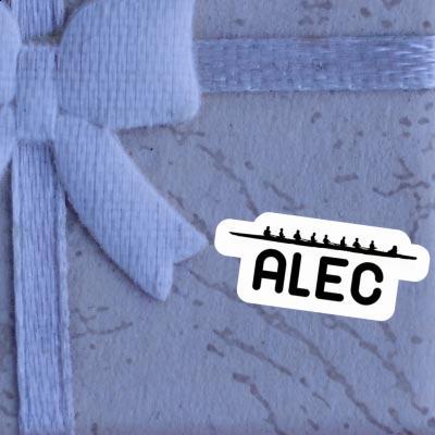 Alec Aufkleber Ruderboot Gift package Image