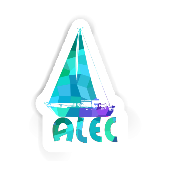Voilier Autocollant Alec Gift package Image