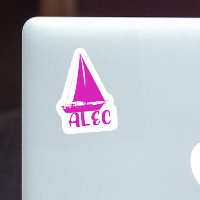 Alec Sticker Sailboat Gift package Image