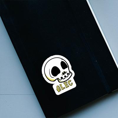 Alec Sticker Skull Gift package Image