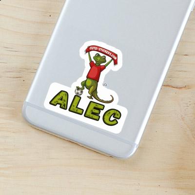 Alec Autocollant Lézard Gift package Image