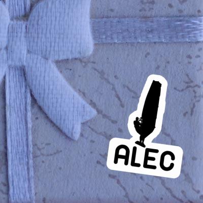 Autocollant Alec Windsurfer Gift package Image