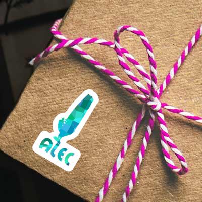 Sticker Windsurfer Alec Image