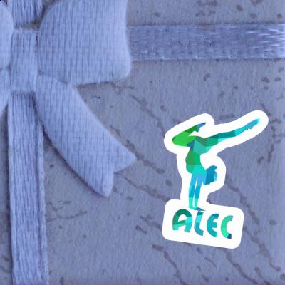 Aufkleber Alec Yoga-Frau Gift package Image