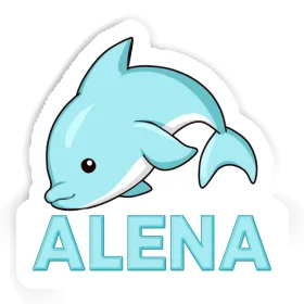 Sticker Alena Dolphin Image