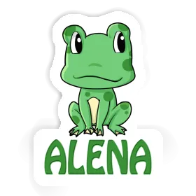 Sticker Frog Alena Image