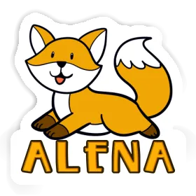 Sticker Alena Fox Image