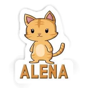 Cat Sticker Alena Image