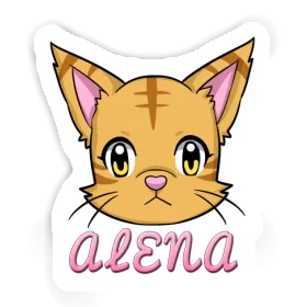 Sticker Kitten Alena Image