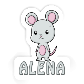 Sticker Alena Mouse Image