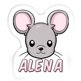 Mouse Sticker Alena Image