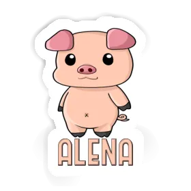 Sticker Alena Pigg Image