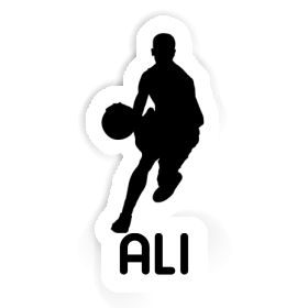 Aufkleber Basketballspieler Ali Image