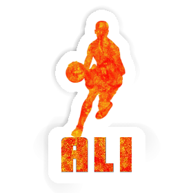 Aufkleber Basketballspieler Ali Image