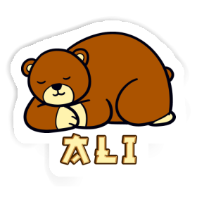 Ali Autocollant Ours Image