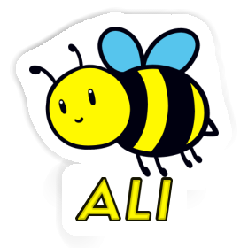 Biene Aufkleber Ali Image