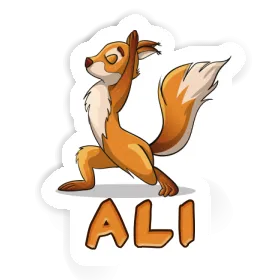 Écureuil Autocollant Ali Image
